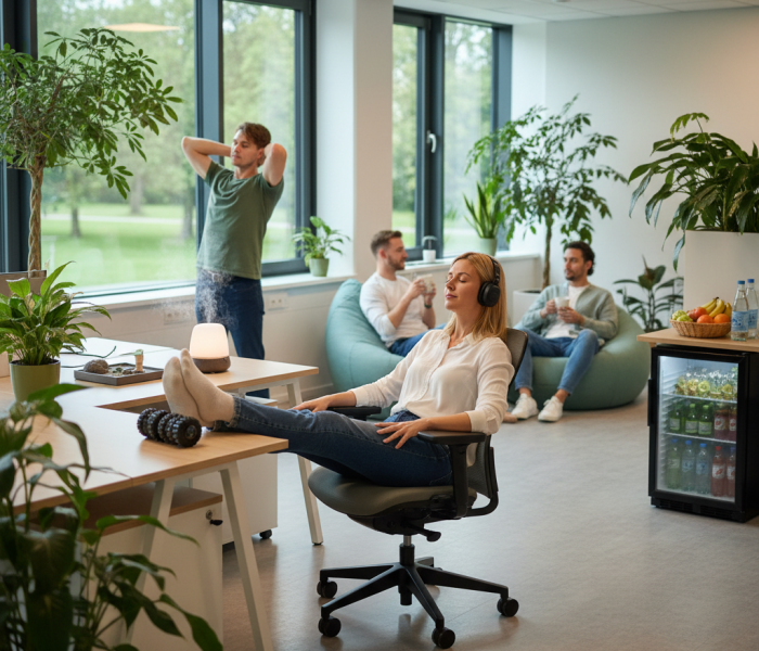 optimiser sa recuperation au travail